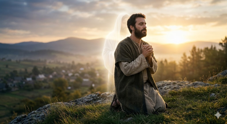 Praying in Jesus’ Name!