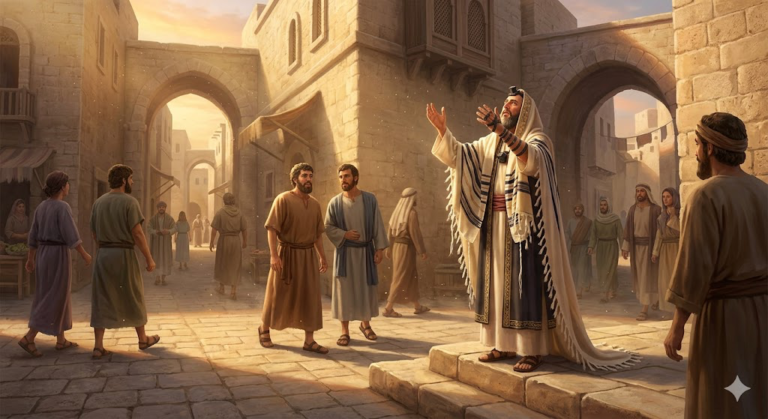 Synagogues and Street Corners!