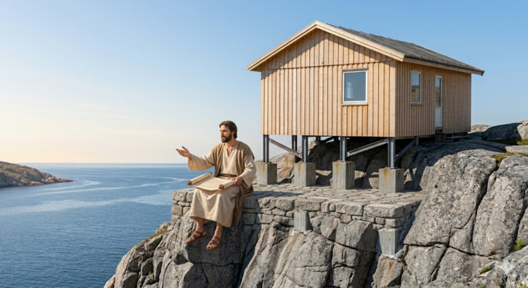 Building on Jesus!