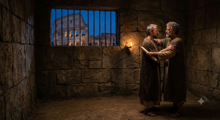 Brothers in the Faith!