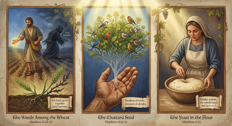 The World of Wheat and Weeds!