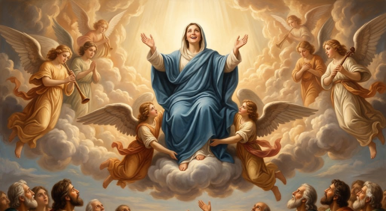 The Unforgotten YES of Mary!