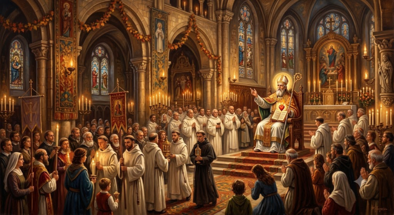A Saintly Son’s Response!