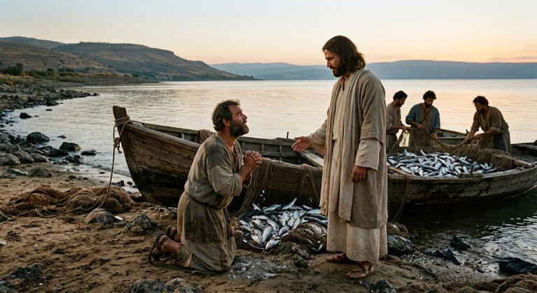 Depart from Me, Lord!