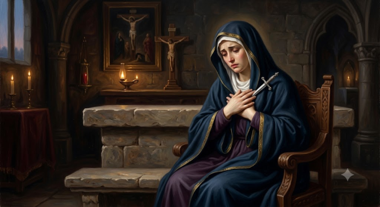Mary’s Cross!