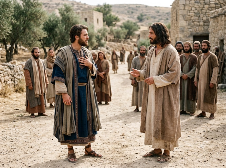 Being Jesus’ Mother and Brothers!