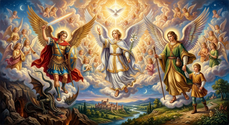 The Social Message of Archangels!