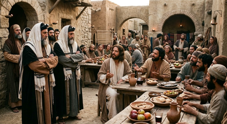 Making Room for Jesus!