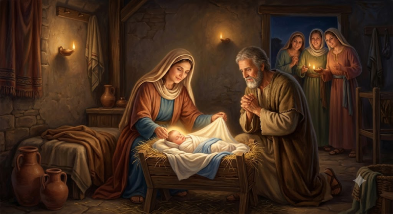 The Meaning of Celebrating Mary’s Birth!