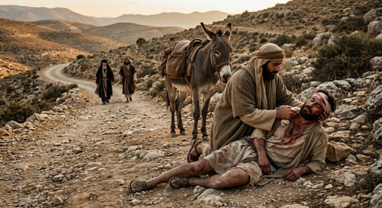The Shock of Compassion!
