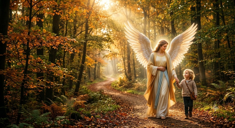 Taking the Hand of Our Guardian Angel!